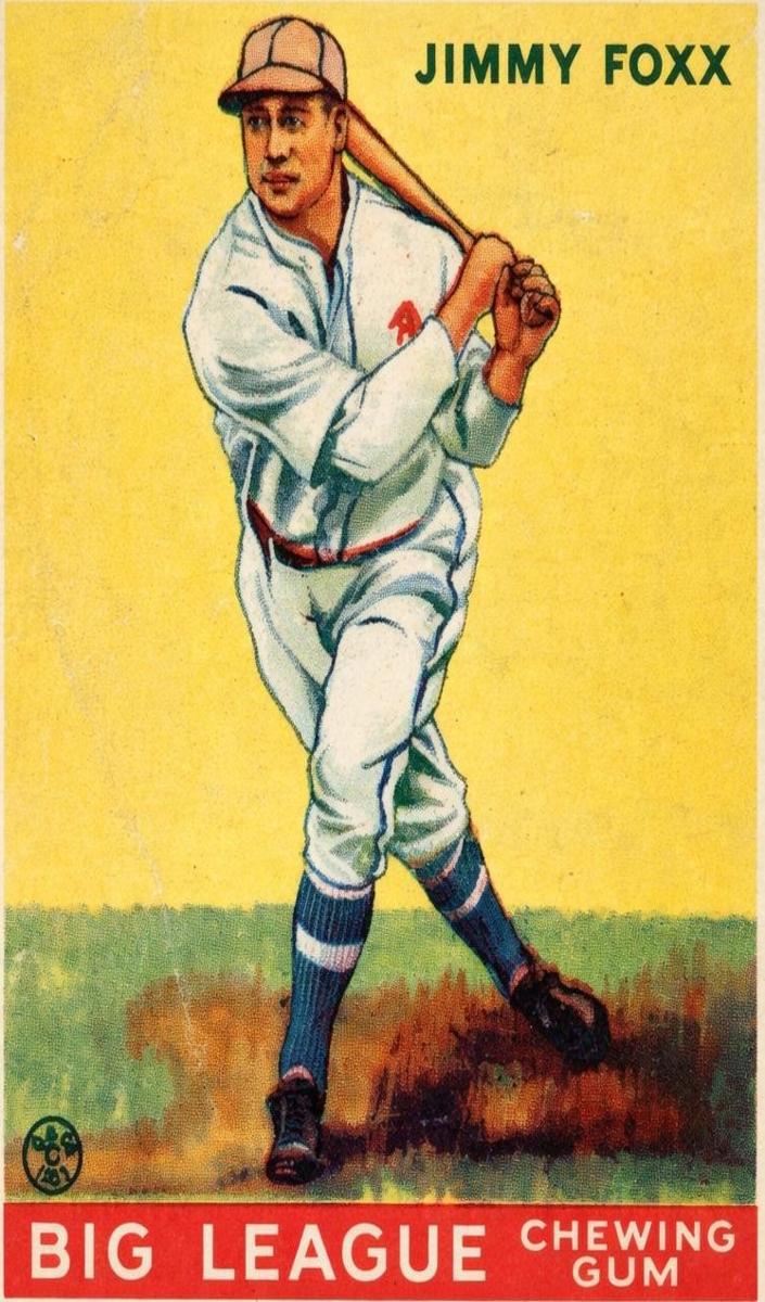 1933 Jimmy Foxx #154