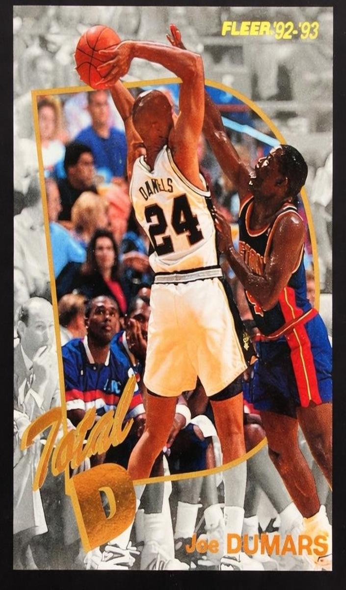 1992 Joe Dumars #4