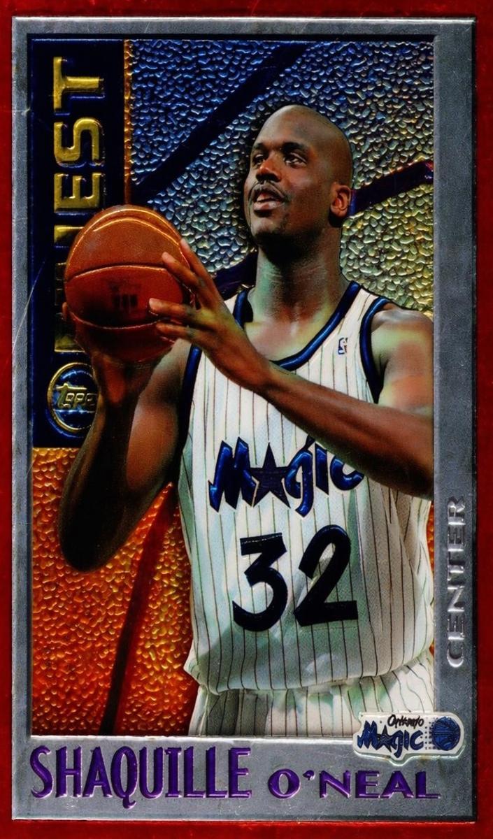 1995 Shaquille O'Neal #M22