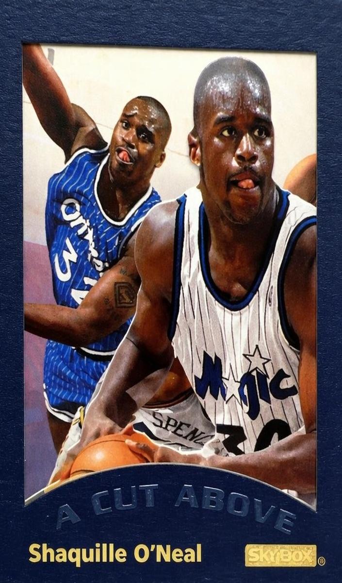 1995 Shaquille O'Neal #7