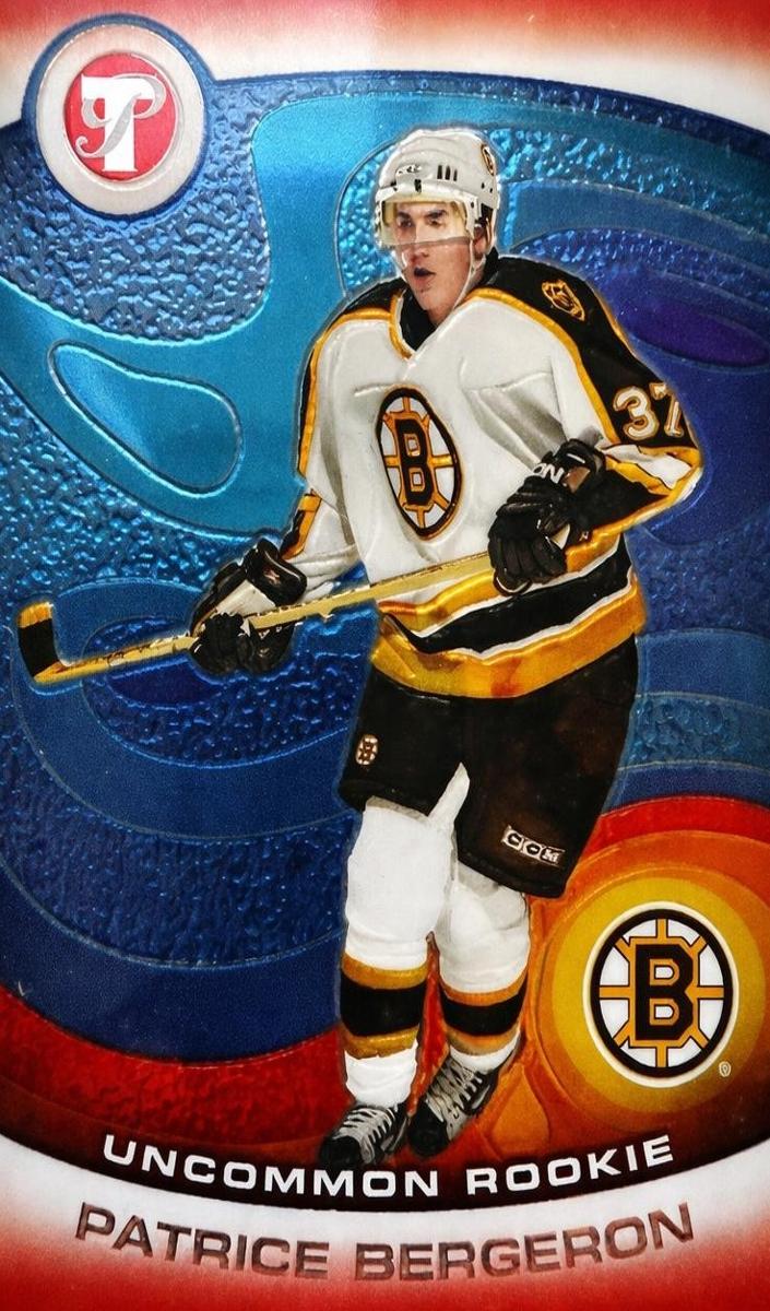 2003 Patrice Bergeron #108