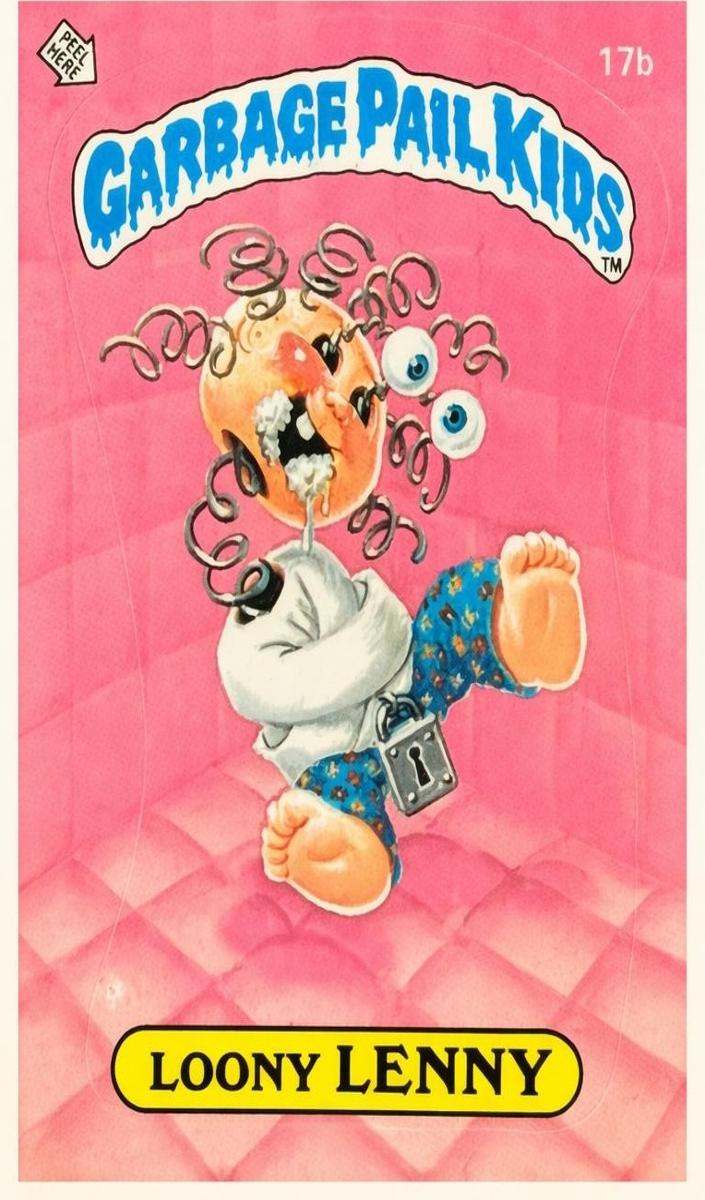 Loony Lenny PSA 6