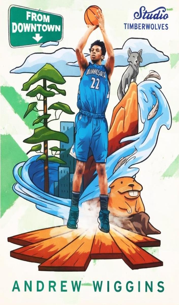 2016 Andrew Wiggins #FD15