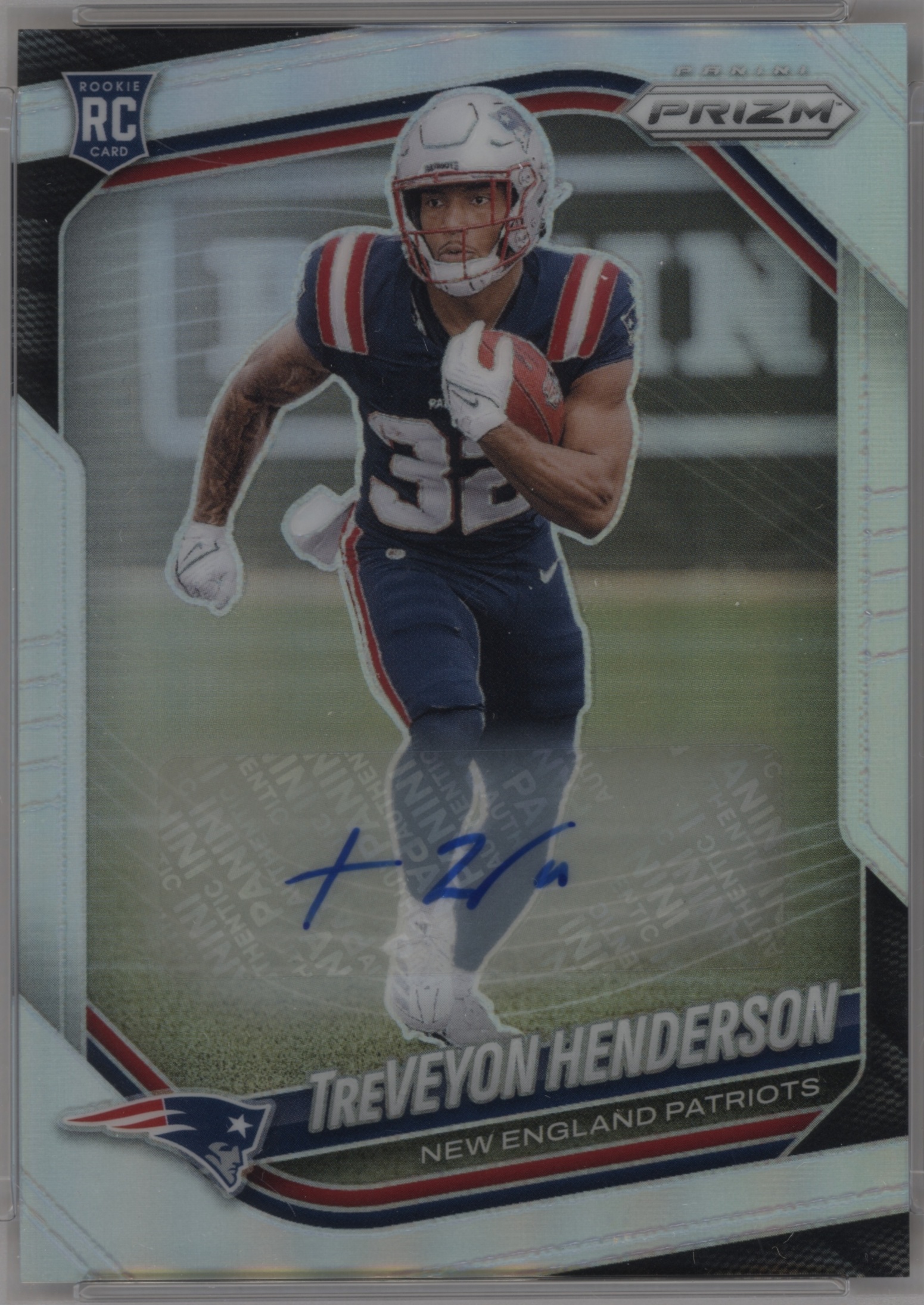 TreVeyon Henderson - 2025 Panini Prizm Football