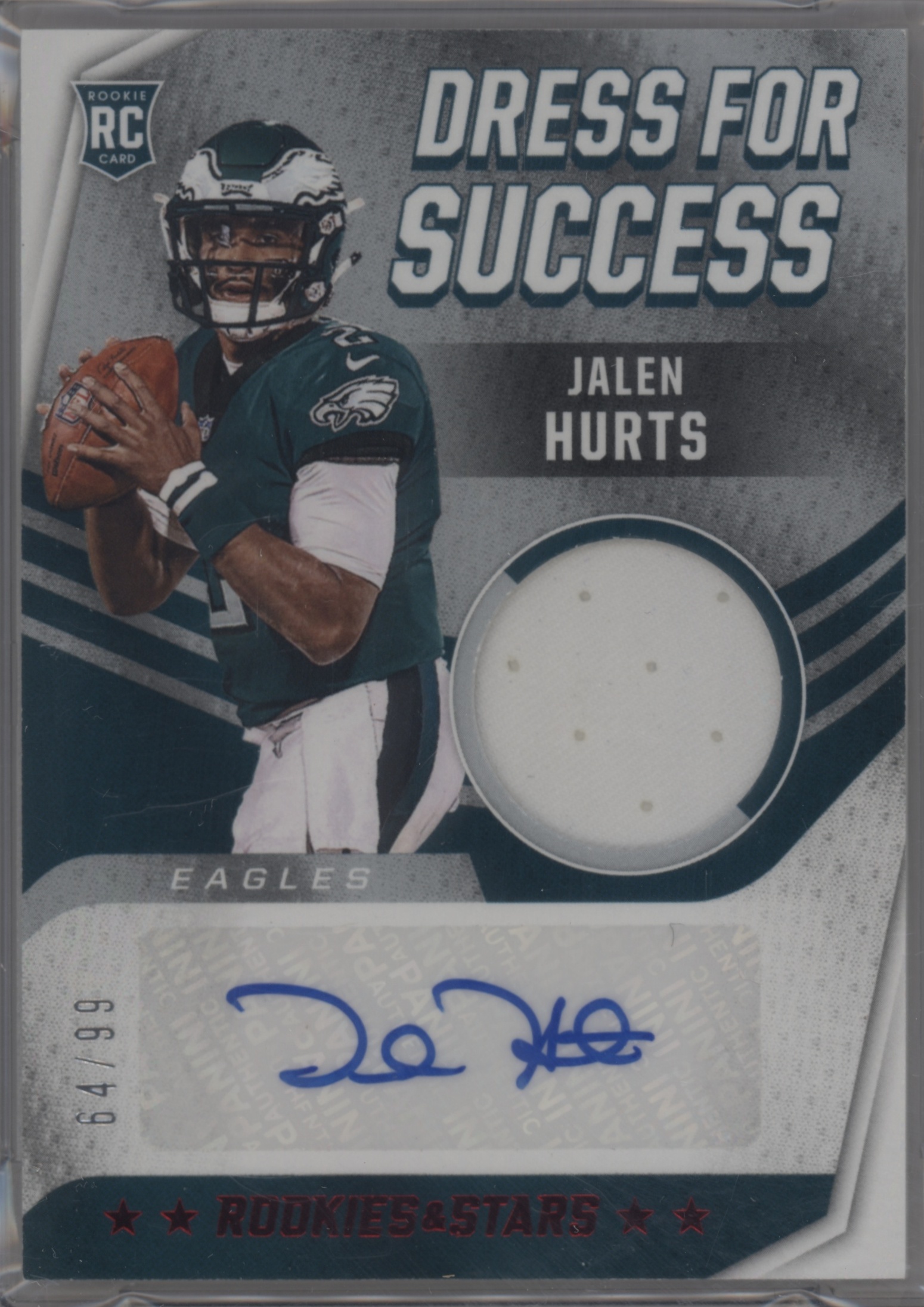 2020 Jalen Hurts #DS-JAH