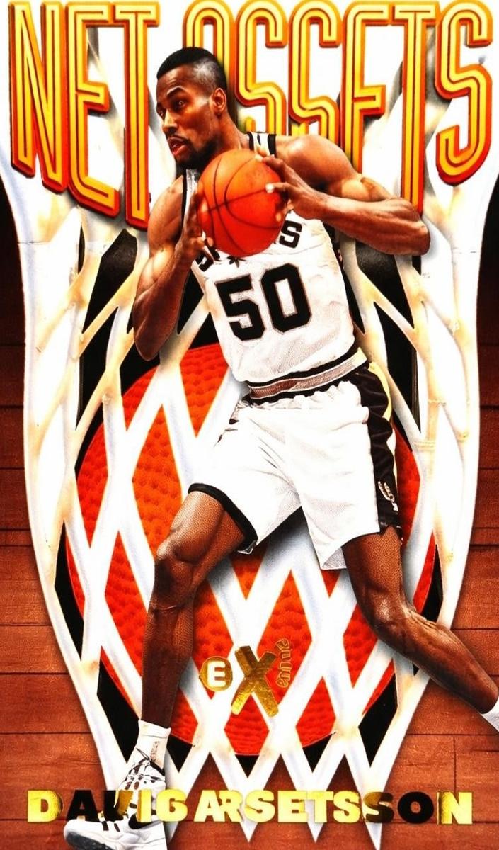 1996 David Robinson #16