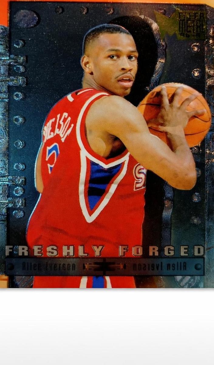 1998 Allen Iverson #8
