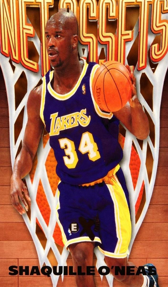 1996 Shaquille O'Neal #13