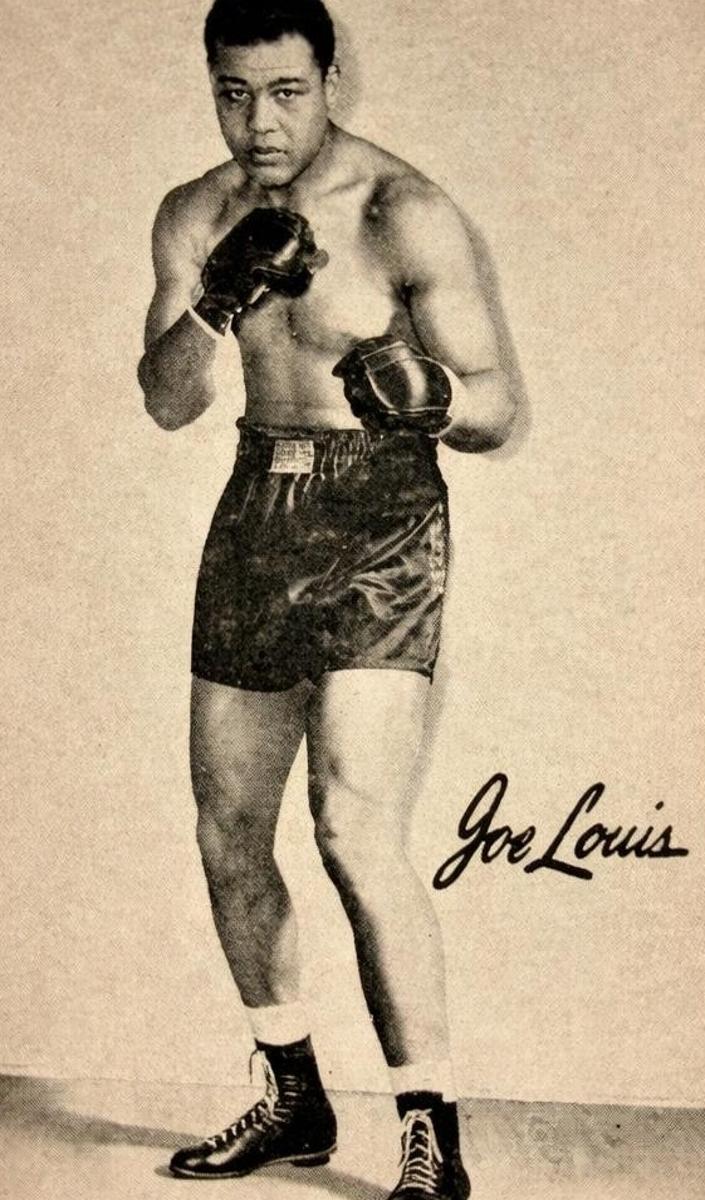 1947 Joe Louis #NNO