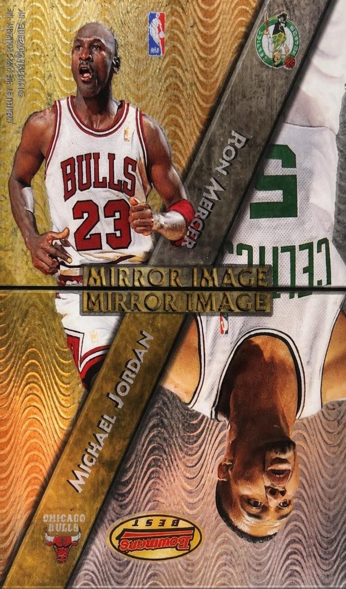 1997 Michael Jordan #MI1