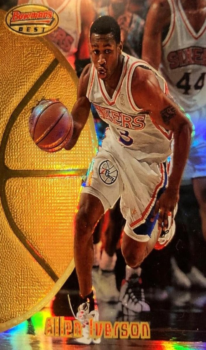 1997 Allen Iverson [Refractor] #BBP1