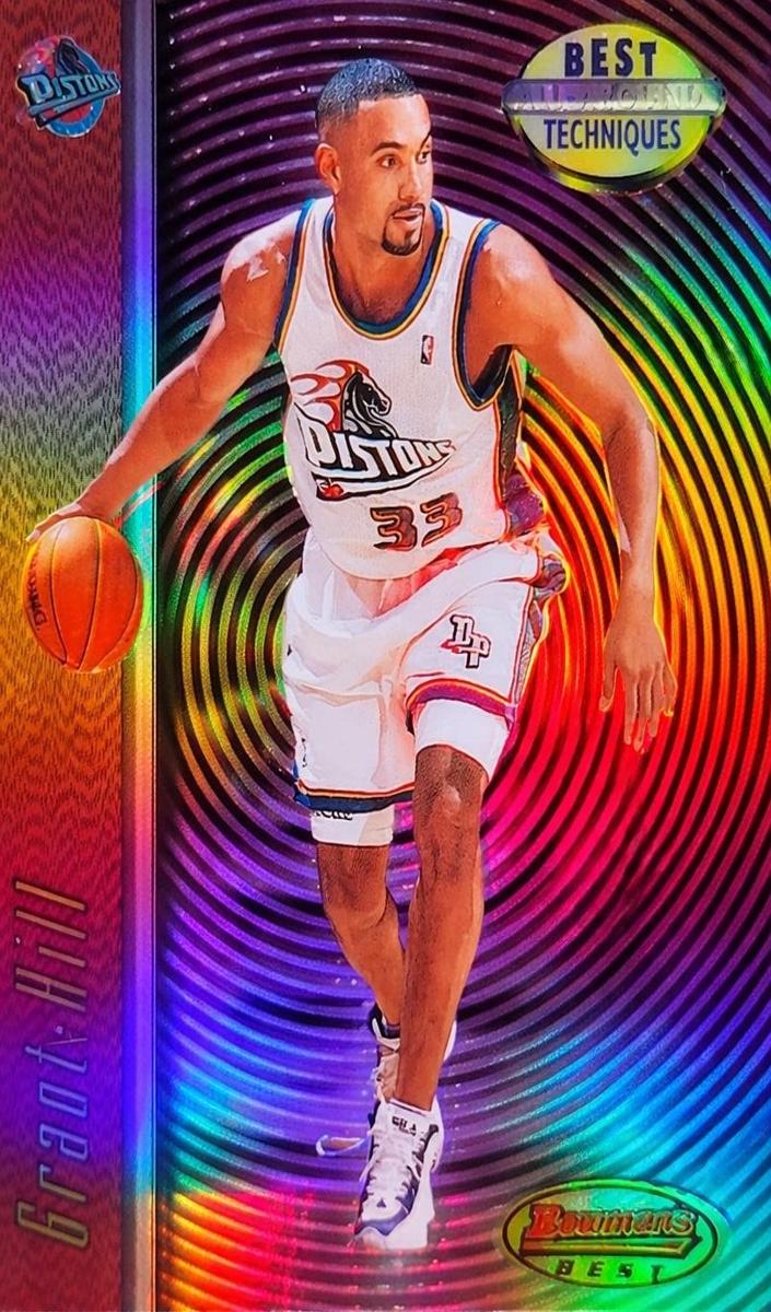 1997 Grant Hill [Refractor] #T3
