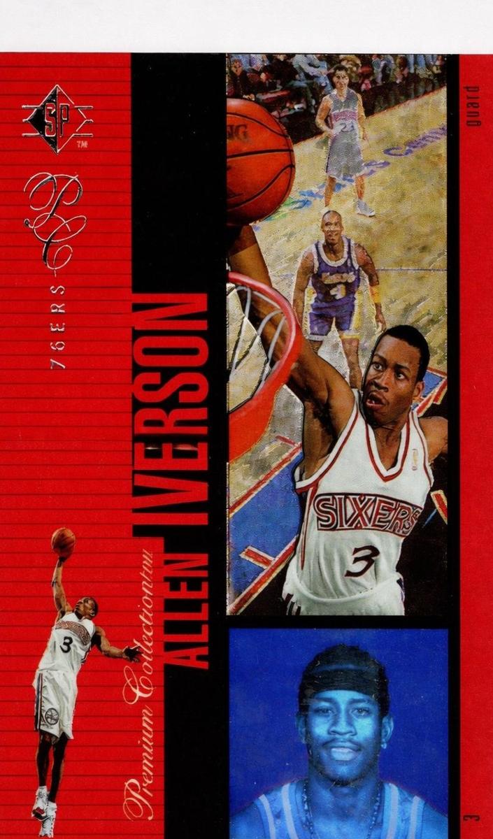 1996 Allen Iverson #PC28