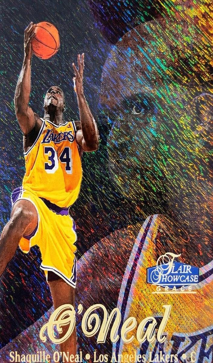 1997 Shaquille O'Neal [Row 1] #7