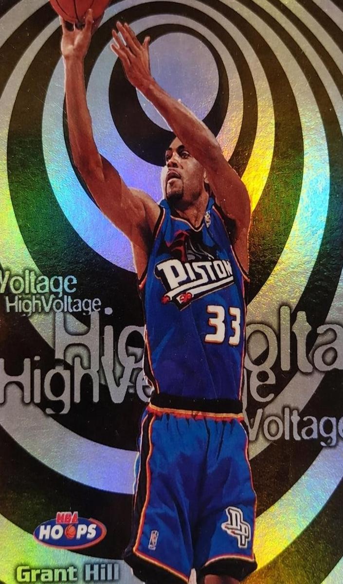 1997 Grant Hill #HV5