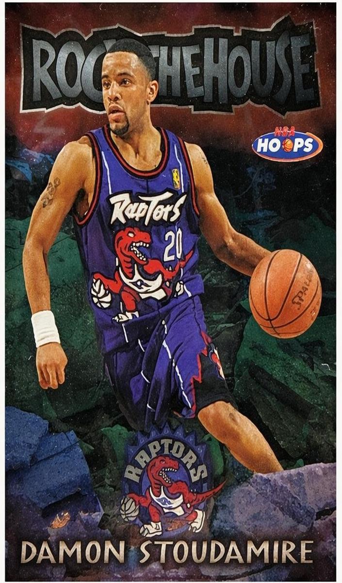 1997 Damon Stoudamire #RH8