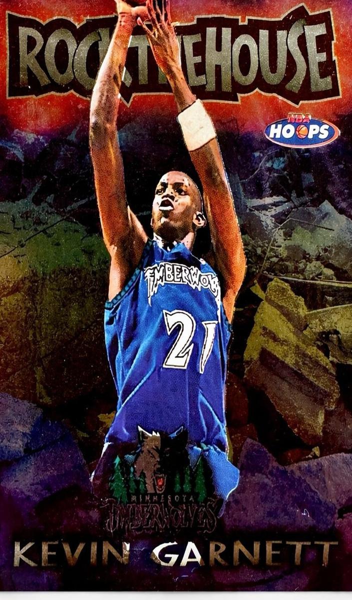 1997 Kevin Garnett #RH9