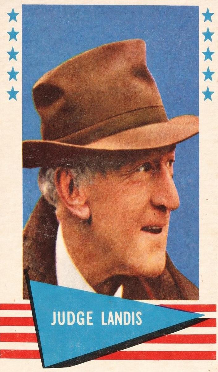 1961 Judge Landis #53