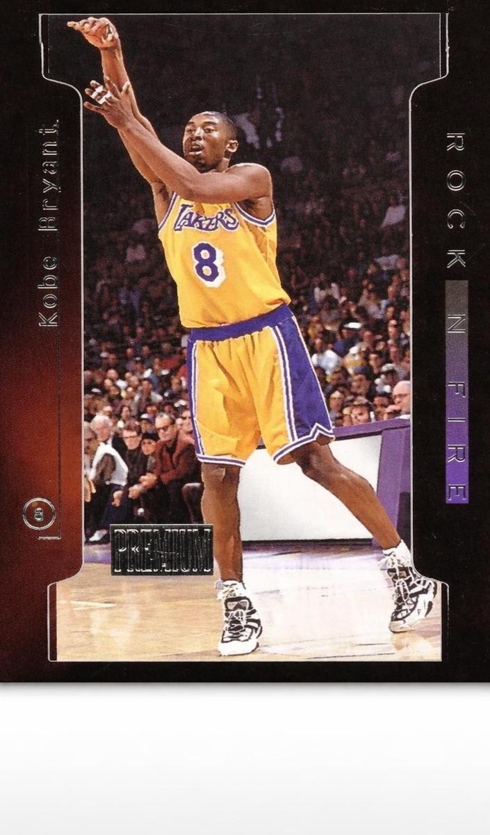 1997 Skybox Premium Kobe Bryant #2 card