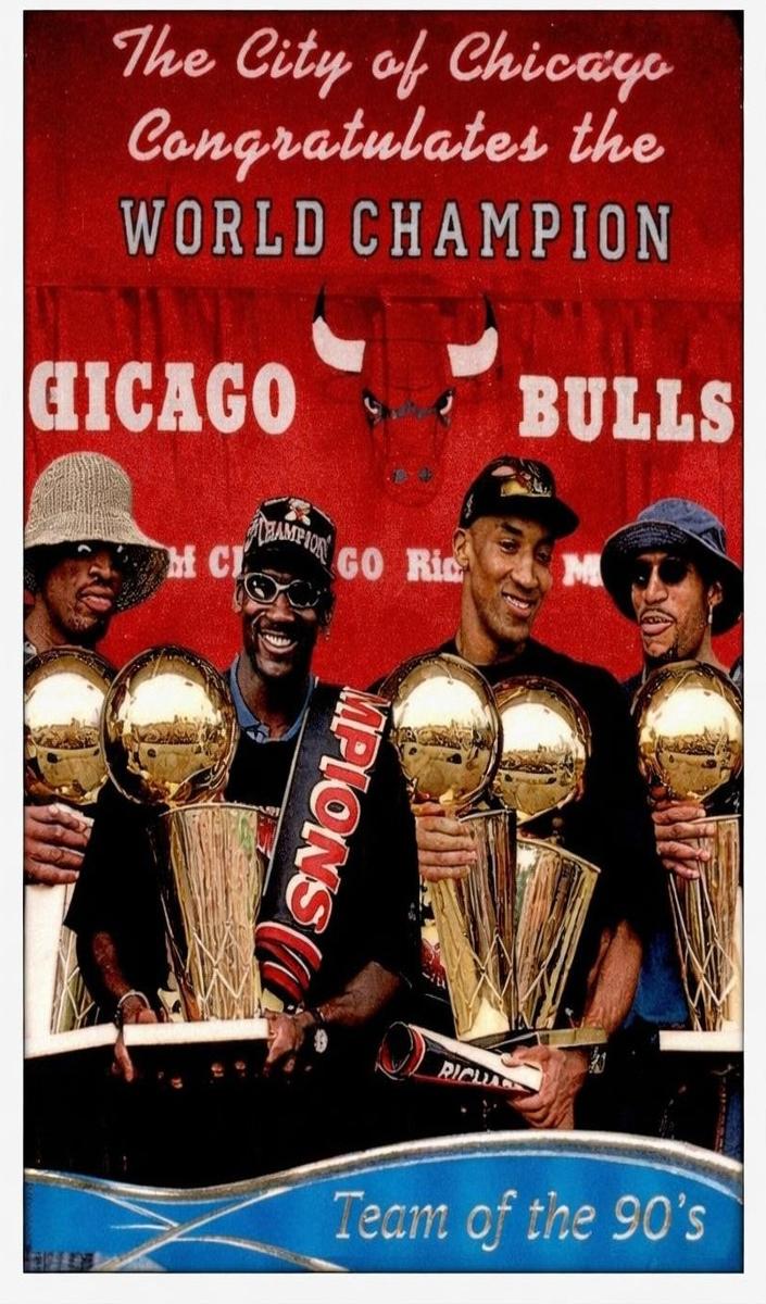 1997 Chicago Bulls #5