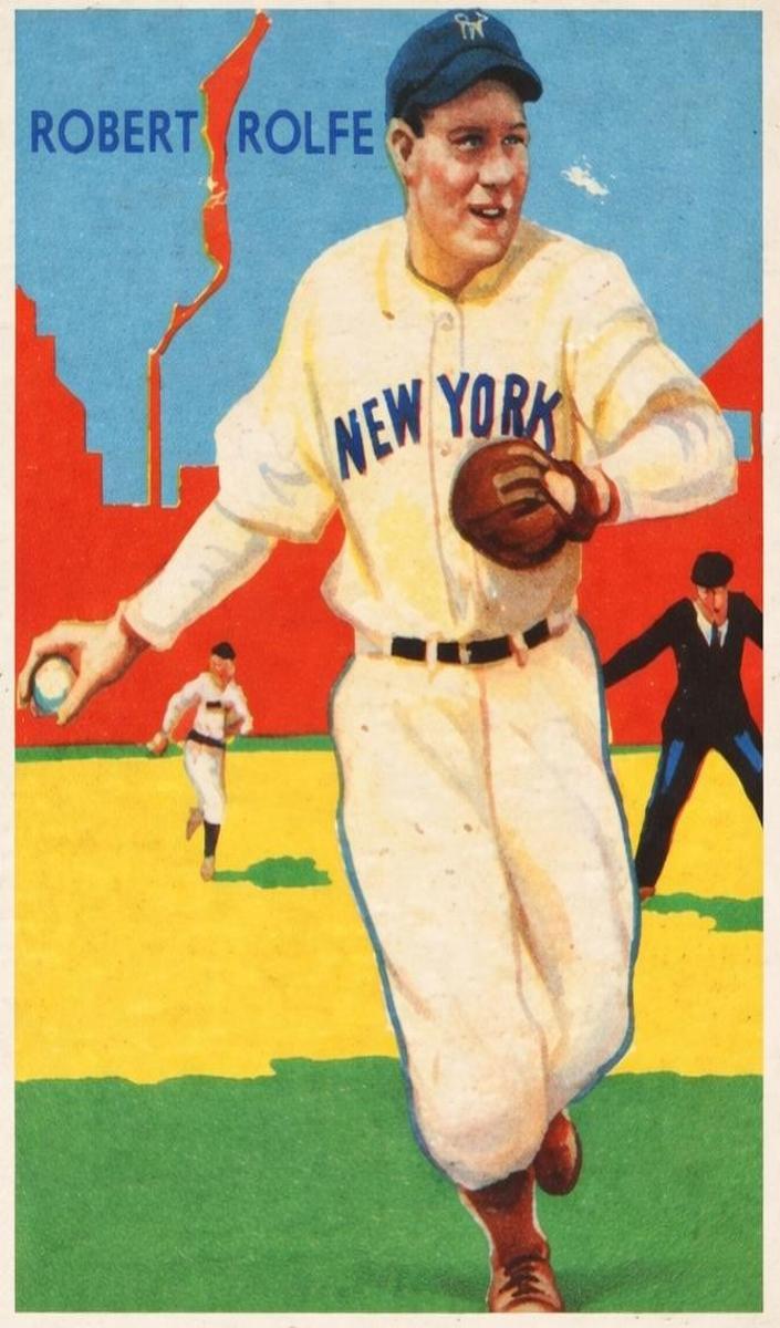 1935 Robert Rolfe #29