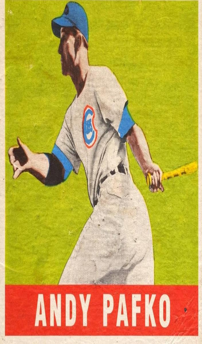 1948 Andy Pafko #125