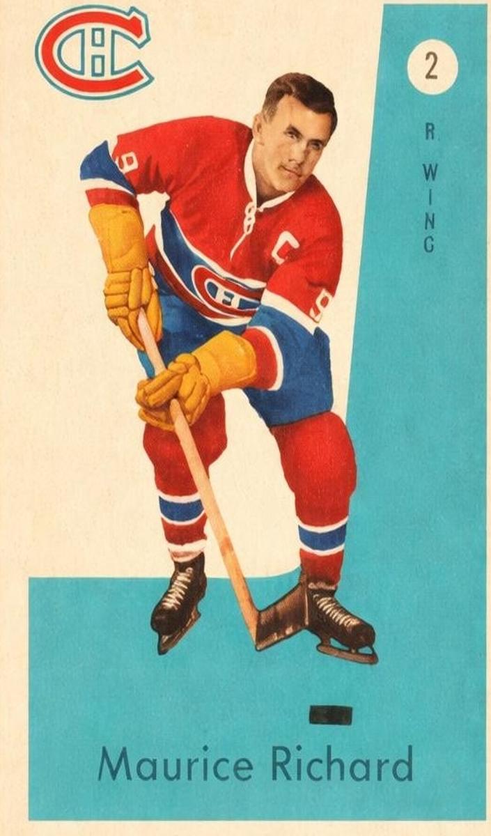 1959 Maurice Richard #2