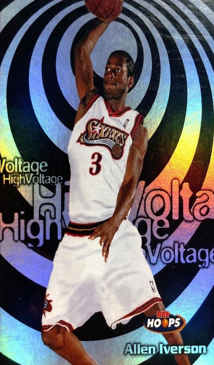 1997 Allen Iverson #8HV