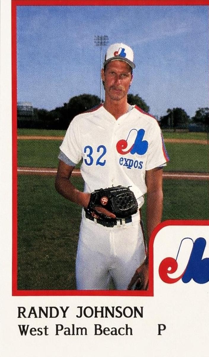 1986 Randy Johnson #nno