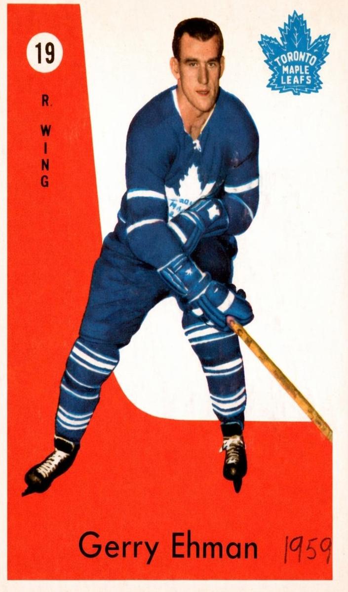 1959 Gerry Ehman #19