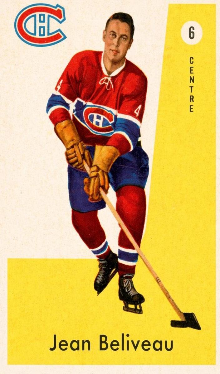 1959 Jean Beliveau #6