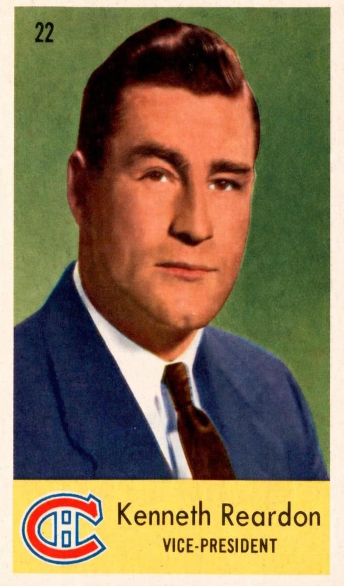 1959 Ken Reardon #22