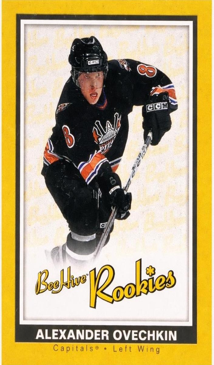2005 Alexander Ovechkin [Gold] #102