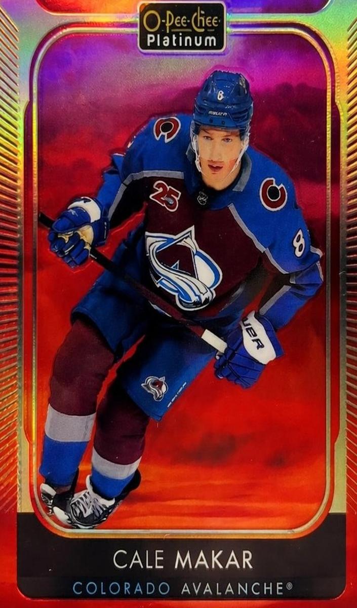 2021 Cale Makar #96