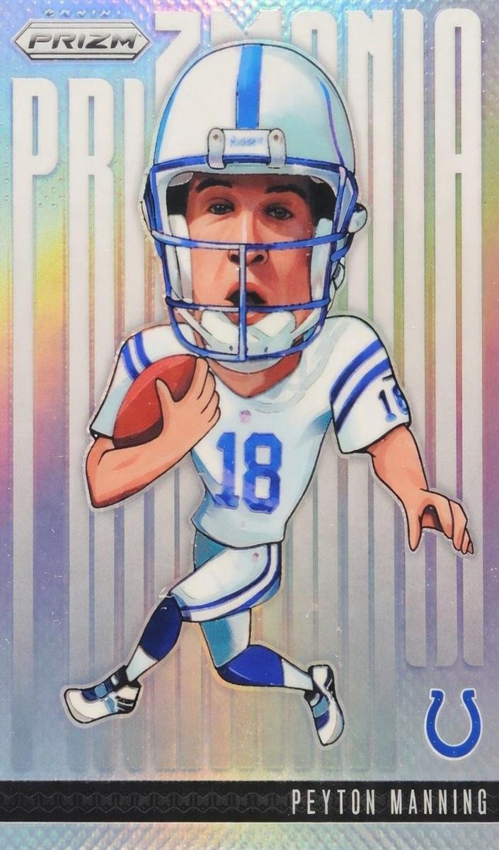 2024 Panini Prizm Prizmania Peyton Manning #27 card