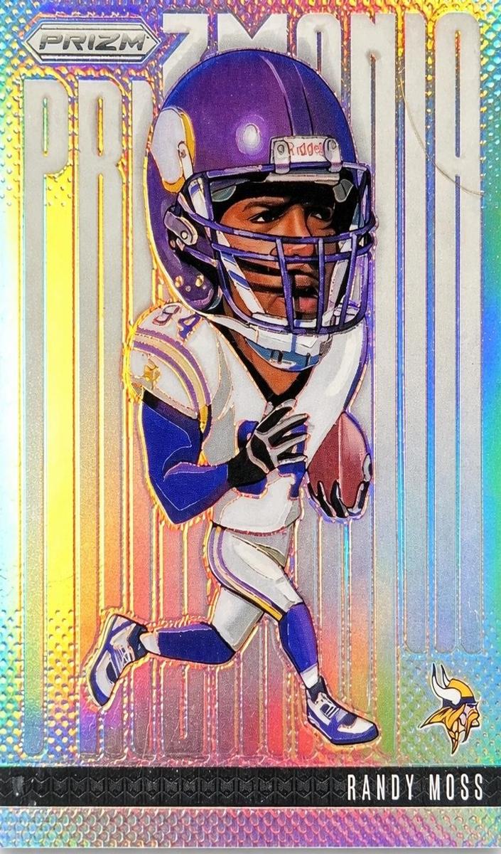 2024 Panini Prizm Prizmania Randy Moss #29 card