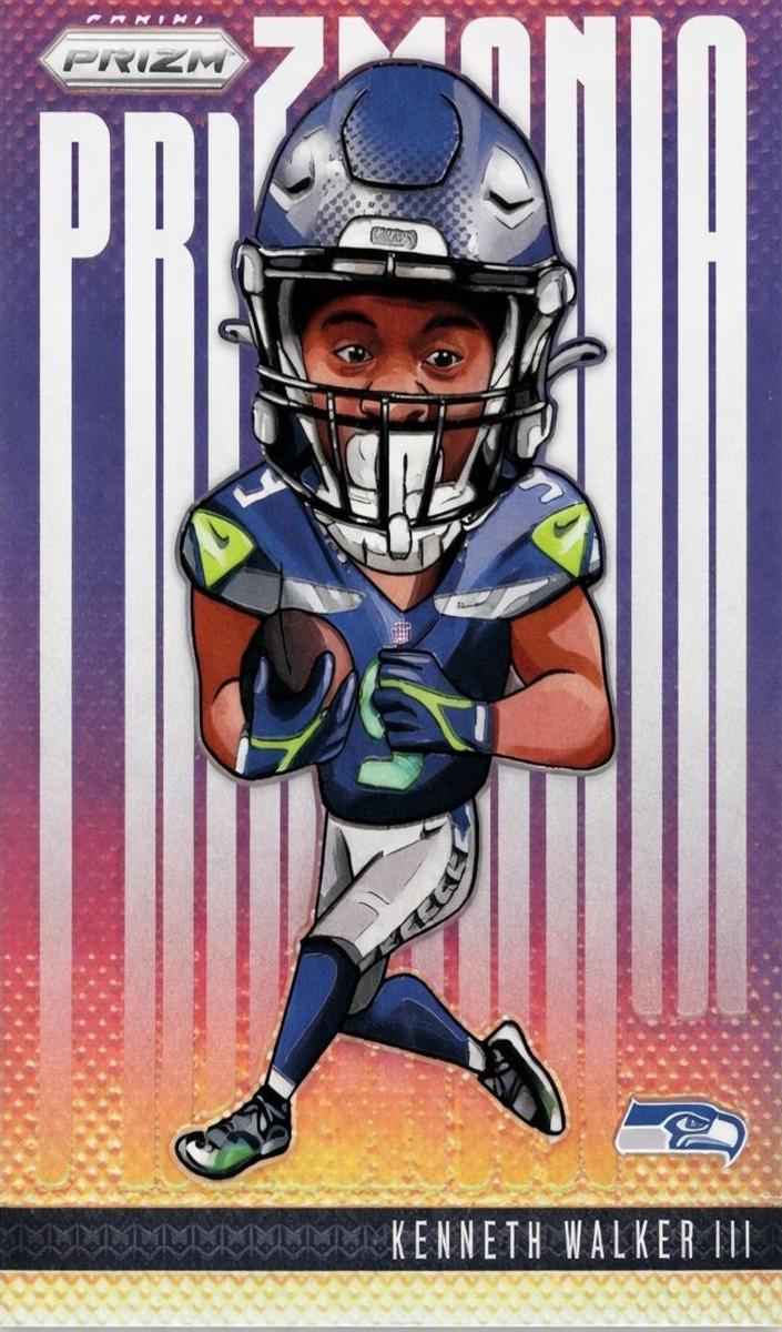 2024 Kenneth Walker III #15
