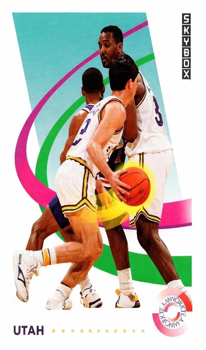 1991 Karl Malone #484