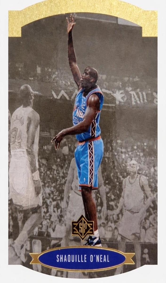 1995 Shaquille O'Neal [Gold] #AS5