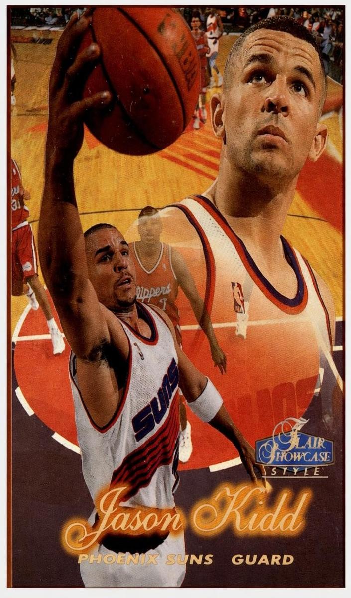 1997 Jason Kidd [Row 2] #55
