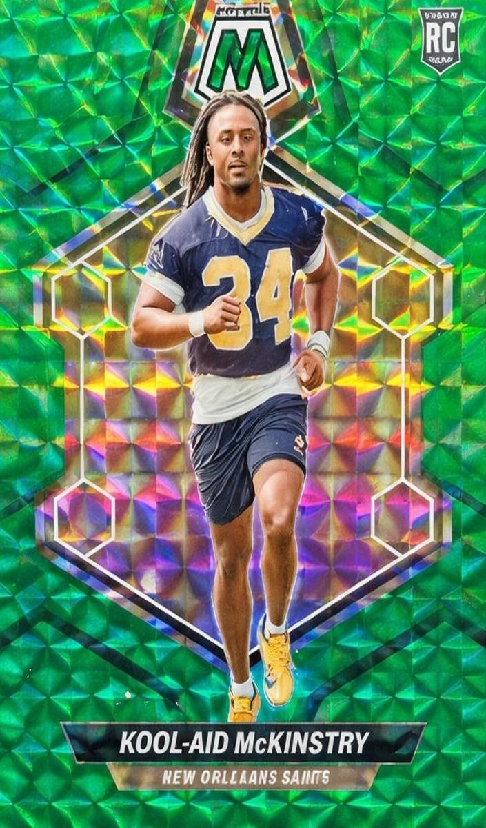 Kool-Aid McKinstry 2024 Mosaic Football card