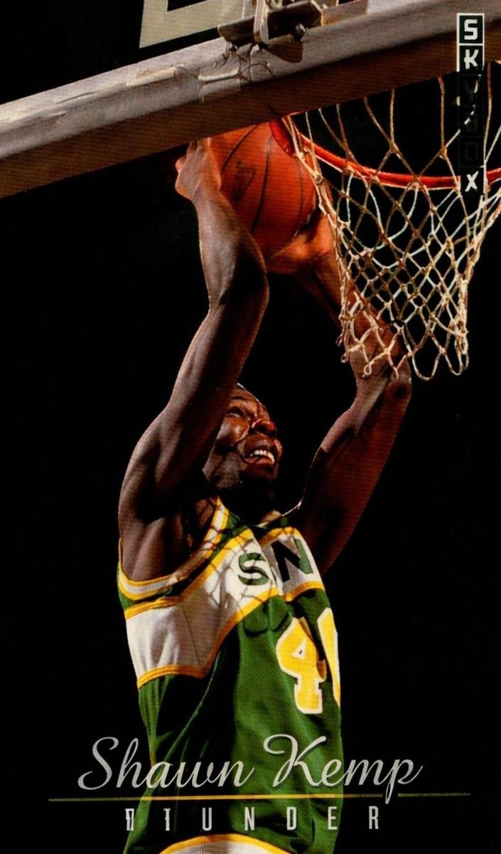 1992 Shawn Kemp #TL7