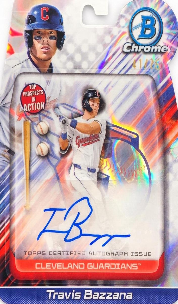 2024 Travis Bazzana #BIA-TB