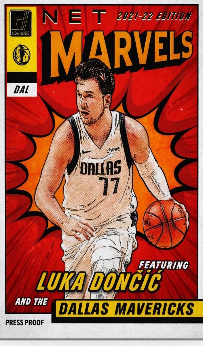 2021 Luka Doncic #1