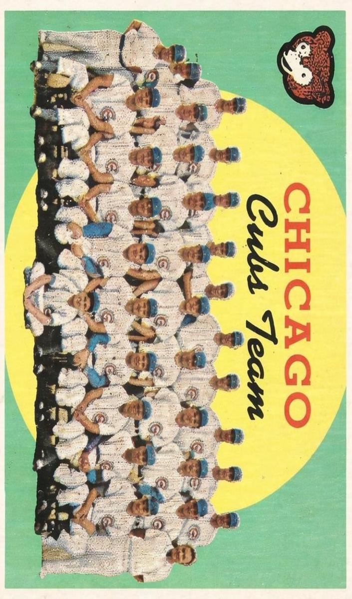 1959 Chicago Cubs #304