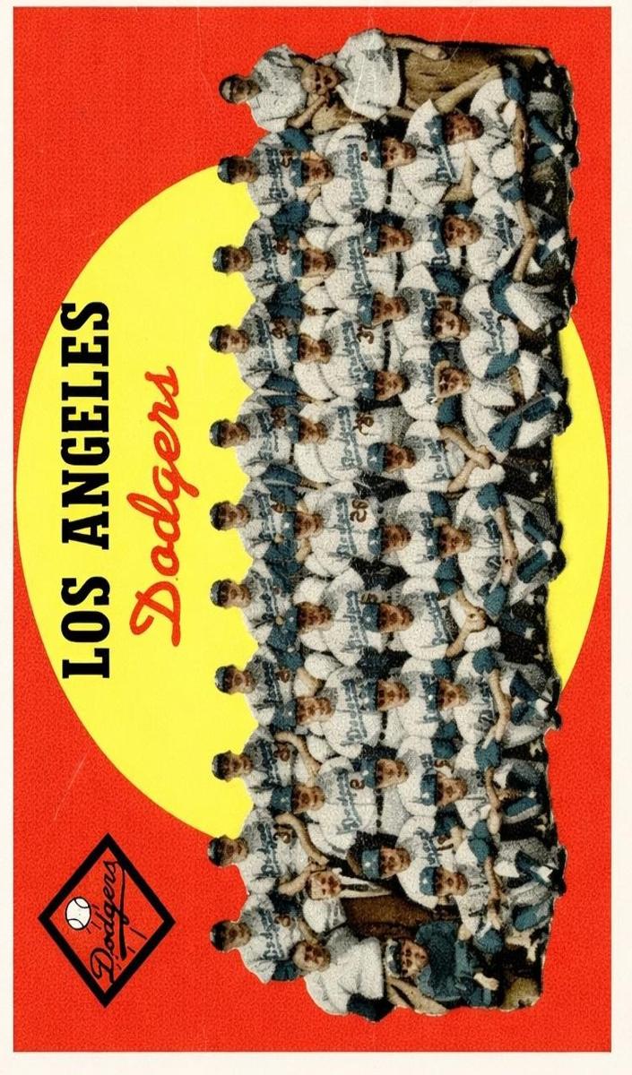 1959 Los Angeles Dodgers #457