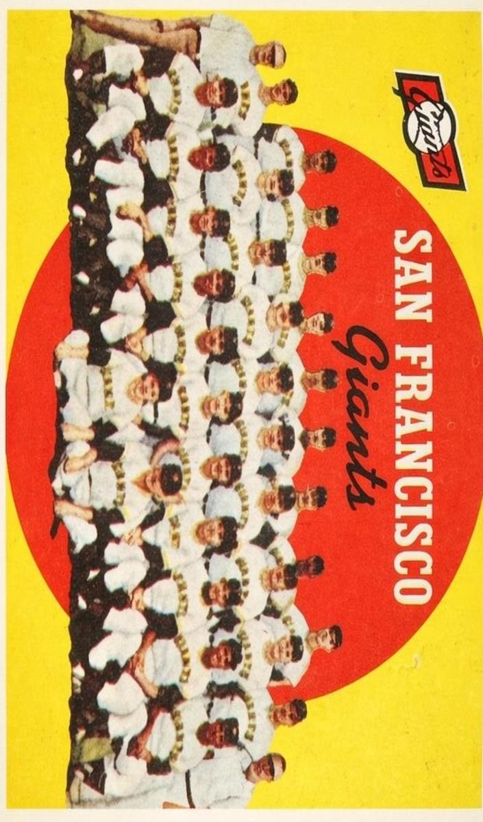 1959 San Francisco Giants #69