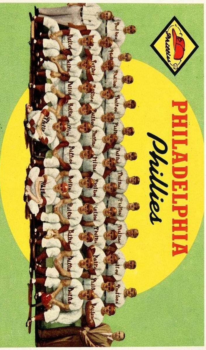 1959 Philadelphia Phillies #8