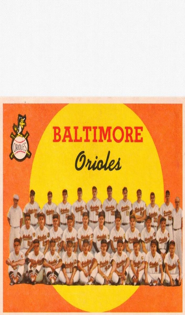 1959 Baltimore Orioles #48