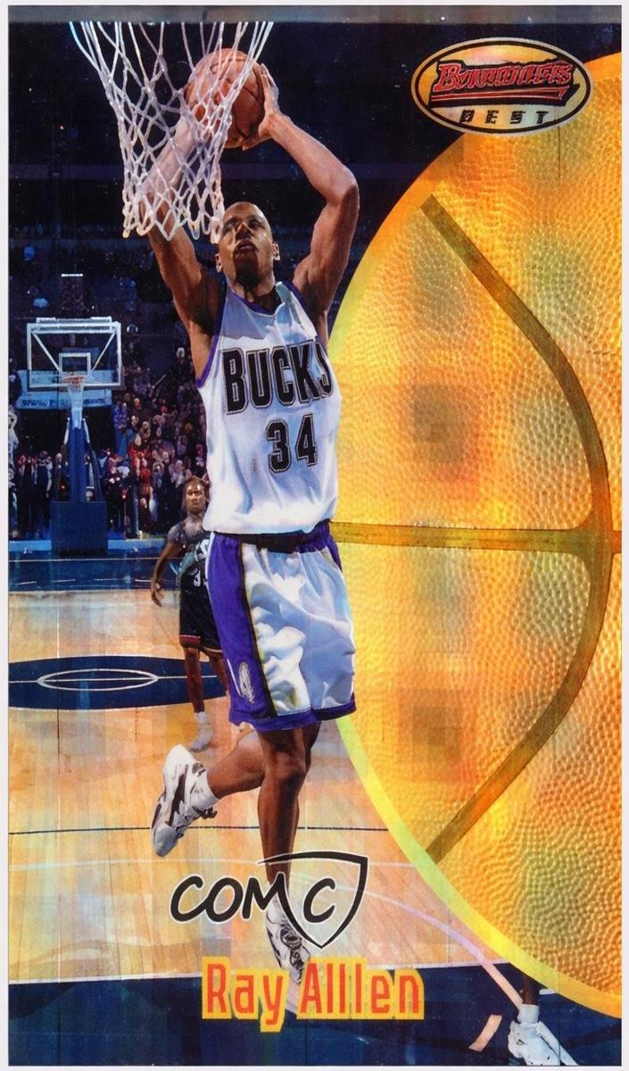 1997 Ray Allen [Atomic Refractor] #41